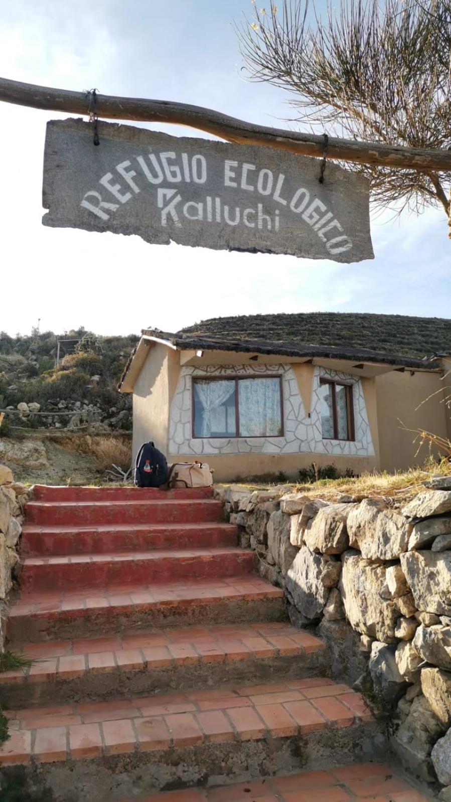 Refugio Ecologico Kalluchi Comunidad Yumani 外观 照片